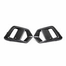 SEIBON Carbon Fiber Fog Light Surround - 2016-2018 Ford Focus RS - alternate view 1