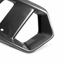 SEIBON Carbon Fiber Fog Light Surround - 2016-2018 Ford Focus RS - alternate view 2