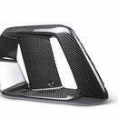 SEIBON Carbon Fiber Fog Light Surround - 2016-2018 Ford Focus RS - alternate view 3