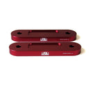 BLOX Honda 12mm Bumpsteer Kit (Red) - 2000-2009 Honda S2000 (AP1/AP2)