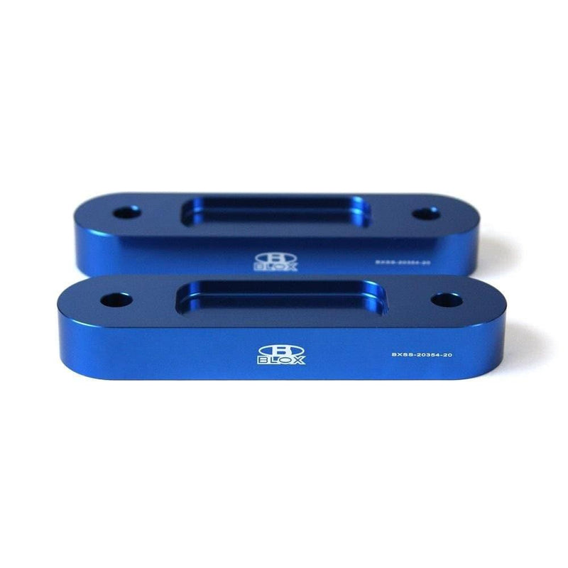 BLOX Racing 20mm Bumpsteer Kit (Blue) - 2000-2009 Honda S2000 (AP1/AP2)