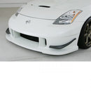 INGS+1 TYPE-E Front Bumper (FRP) - 03-08 Nissan 350Z (Z33)