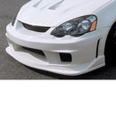 INGS+1 N-SPEC Front Bumper (Hybrid Aero) - 02-04 Acura RSX (DC5)