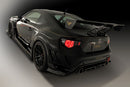 Varis Air Shroud for Rear Fender (Carbon) - 13-20 Subaru BRZ/Scion FR-S/Toyota GT86 (ZC6/ZN6)