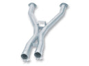 Borla X-Pipe – 2016 Camaro SS 6.2L V8 with Mid Pipes with AFM Valves - product image 4