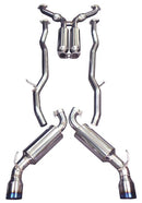 Injen SES Cat-Back Exhaust – 2013-2018 Ford Focus 2.0L Turbo