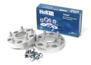 H&R Trak+ 25mm DRM Wheel Spacer 5x114.3 | Bolt Pattern 56 Center Bore Bolt 12x1.25 Thread | Black