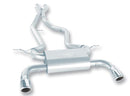Borla Cat-Back Exhaust – 2010–2014 VW GTI Base 2.0L 4cyl - product image 4