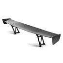 SEIBON Universal (70.5in Wide) GT Carbon Fiber Rear Spoiler - alternate view 1
