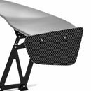 SEIBON Universal (70.5in Wide) GT Carbon Fiber Rear Spoiler - alternate view 2