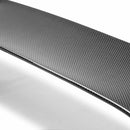 SEIBON Universal GT Style Carbon Fiber Rear Spoiler - alternate view 2