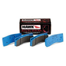 HAWK Performance Blue 9012 Brake Pads (Front) - 17+ Honda Civic Type R / 04-21 Subaru WRX STI / 03-15 Mitsubishi Lancer Evolution