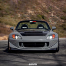 SEIBON JS-Style Carbon Fiber Hood - 2000-2009 Honda S2000 (AP1/AP2) - alternate view 3