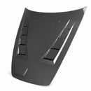 SEIBON MG-Style Carbon Fiber Hood - 2000-2009 Honda S2000 (AP1/AP2)