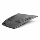 SEIBON MG-Style Carbon Fiber Hood - 2000-2009 Honda S2000 (AP1/AP2) - alternate view 1