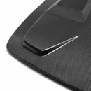 SEIBON MG-Style Carbon Fiber Hood - 2000-2009 Honda S2000 (AP1/AP2) - alternate view 2