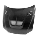 SEIBON TS-Style Carbon Fiber Hood - 2001-2005 Lexus IS300