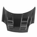 SEIBON TS-Style Carbon Fiber Hood - 2000-2005 Toyota MR-S (ZZW30L)