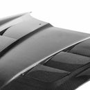 SEIBON TS-Style Carbon Fiber Hood - 2000-2005 Toyota MR-S (ZZW30L) - alternate view 1