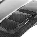 SEIBON TS-Style Carbon Fiber Hood - 2000-2005 Toyota MR-S (ZZW30L) - alternate view 2