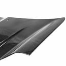 SEIBON TS-Style Carbon Fiber Hood - 2000-2005 Toyota MR-S (ZZW30L) - alternate view 3