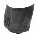 SEIBON GTR-Style Carbon Fiber Hood - 2001-2005 BMW E46 M3 (E46)
