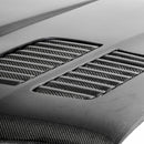 SEIBON GTR-Style Carbon Fiber Hood - 2001-2005 BMW E46 M3 (E46) - alternate view 1
