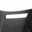 SEIBON OE-Style Carbon Fiber Hood - 2001-2005 BMW E46 M3 (E46) - alternate view 1