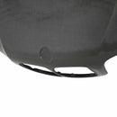 SEIBON OE-Style Carbon Fiber Hood - 2001-2005 BMW E46 M3 (E46) - alternate view 2