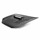 SEIBON CWII-Style Carbon Fiber Hood - 2002-2003 Subaru Impreza/WRX - alternate view 1