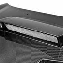 SEIBON CWII-Style Carbon Fiber Hood - 2002-2003 Subaru Impreza/WRX - alternate view 2