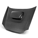 SEIBON OE-Style Carbon Fiber Hood - 2002-2003 Subaru Impreza/WRX