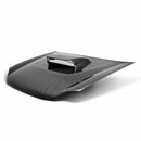 SEIBON OE-Style Carbon Fiber Hood - 2002-2003 Subaru Impreza/WRX - alternate view 1