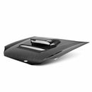 SEIBON RC-Style Carbon Fiber Hood - 2002-2003 Subaru Impreza/WRX - alternate view 1