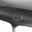 SEIBON OE-Style Carbon Fiber Hood - 2002-2005 BMW E46 4DR, LCI (E46) - alternate view 2