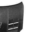 SEIBON GT-Style Carbon Fiber Hood - 2003-2006 Nissan 350Z - alternate view 2