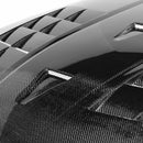 SEIBON GT-Style Carbon Fiber Hood - 2003-2006 Nissan 350Z - alternate view 3