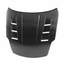 SEIBON TS-Style Carbon Fiber Hood - 2003-2006 Nissan 350Z