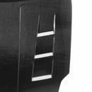 SEIBON TS-Style Carbon Fiber Hood - 2003-2006 Nissan 350Z - alternate view 2