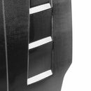 SEIBON TS-Style Carbon Fiber Hood - 2003-2006 Nissan 350Z - alternate view 3