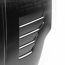 SEIBON VT-Style Carbon Fiber Hood - 2003-2006 Nissan 350Z - alternate view 2