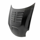 SEIBON GT-Style Carbon Fiber Hood - 2003-2005 Dodge Neon SRT-4 - alternate view 1