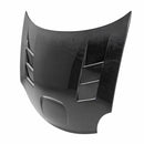 SEIBON TS-Style Carbon Fiber Hood - 2003-2005 Dodge Neon SRT-4 - alternate view 1
