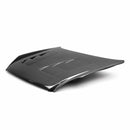 SEIBON TS-Style Carbon Fiber Hood - 2003-2007 Infiniti G35 2DR - alternate view 1