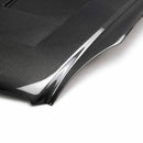 SEIBON TS-Style Carbon Fiber Hood - 2003-2007 Infiniti G35 2DR - alternate view 2