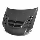 SEIBON CWII-Style Carbon Fiber Hood - 2003-2006 Mitsubishi Lancer EVO (CT9A)