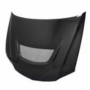 SEIBON OE-Style Hood - 2003-2006 Mitsubishi Lancer EVO (CT9A) - Gloss Carbon Fiber