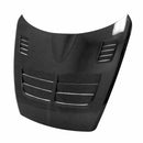 SEIBON TSII-Style Carbon Fiber Hood - 2004-2011 Mazda RX8