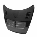 SEIBON TSII-Style Carbon Fiber Hood - 2004-2011 Mazda RX8 - alternate view 1