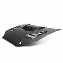 SEIBON CW-Style Carbon Fiber Hood - 2004-2005 Subaru Impreza/WRX/STI - alternate view 1